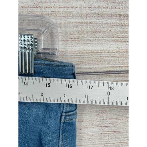 Levi's 725 High Rise Bootcut Jeans Women's Size 32 Light Blue - Picture 11 of 13